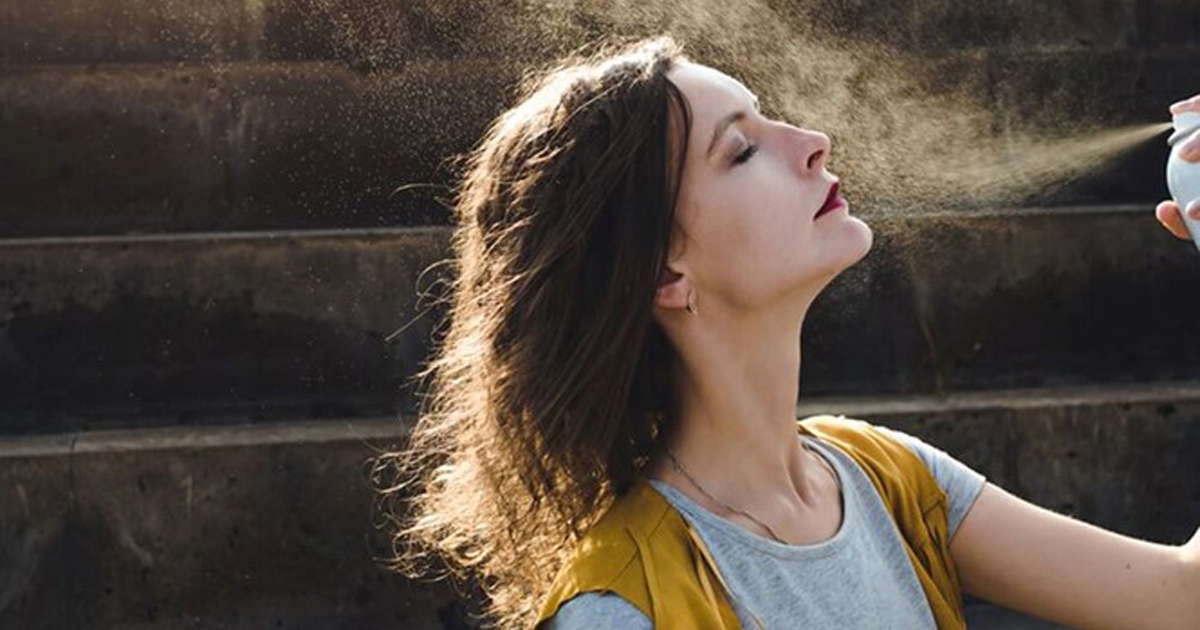 Khám phá sự thật về xịt khoáng mà ít cô nàng nào hiểu rõ