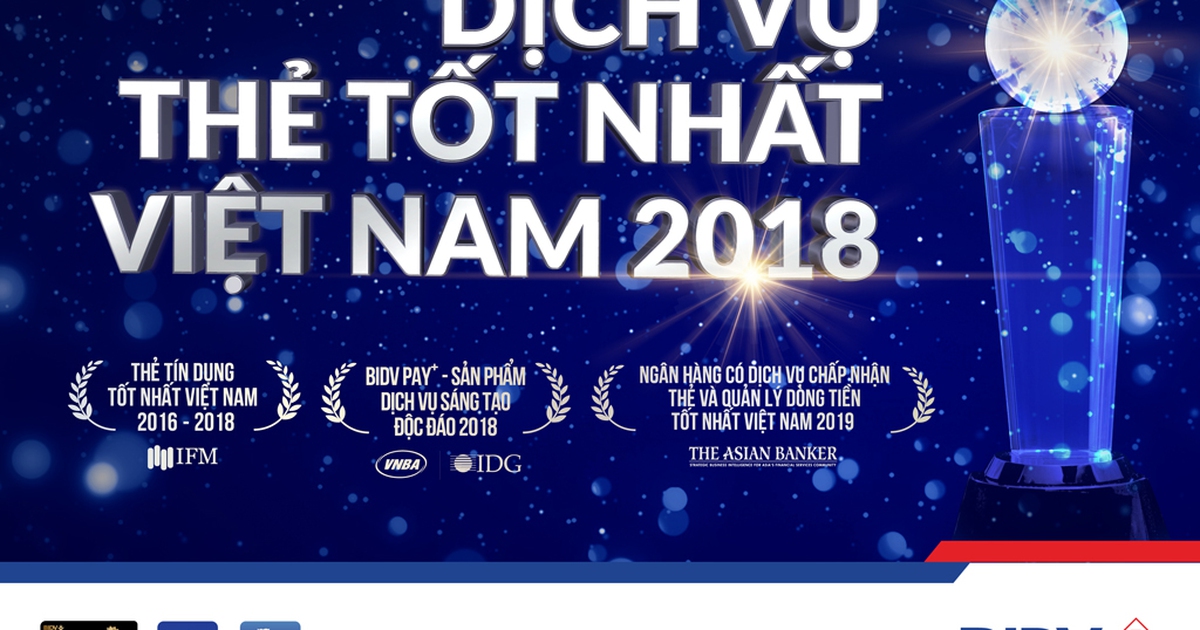 Tri ân chủ thẻ BIDV với nhiều ưu đãi hấp dẫn