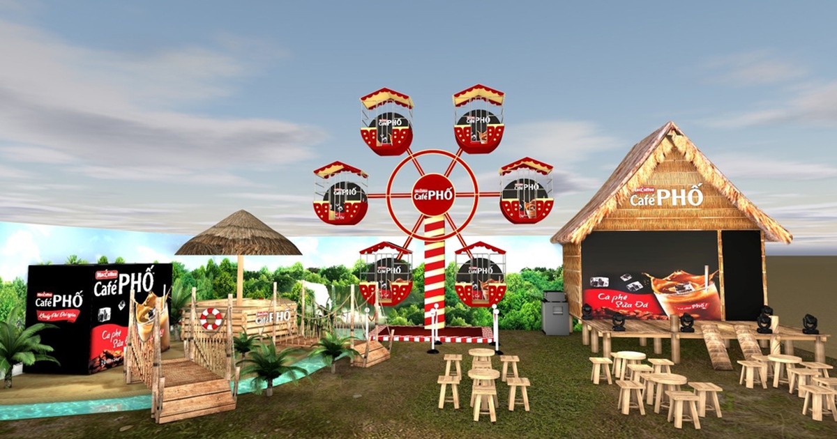 Nhiều hoạt động hấp dẫn của Café PHỐ tại Lễ hội cà phê Buôn Ma Thuột 2019