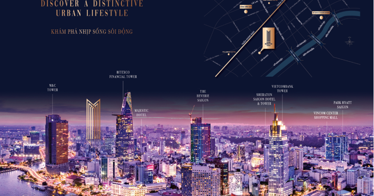 Vì sao giới nhà giàu luôn săn lùng căn hộ hạng sang tại trung tâm Q.1