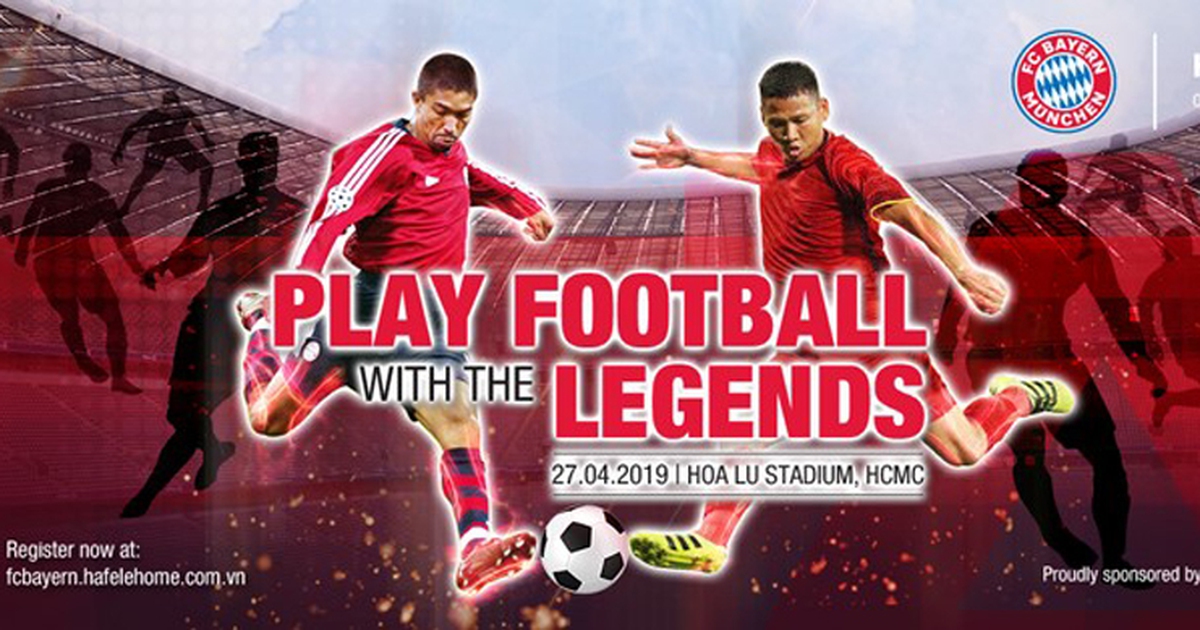 Nguyễn Anh Đức so tài cùng chân sút huyền thoại của FC Bayern ?