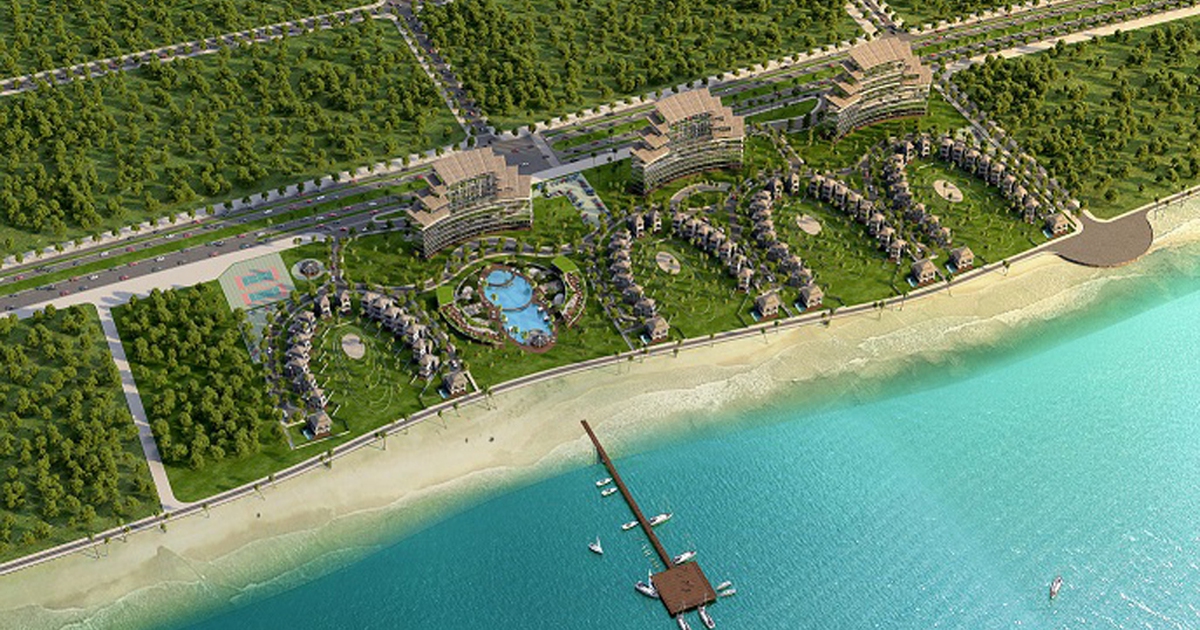 Dự án Golden Resort: Viên ngọc sáng bên bờ biển Quảng Bình