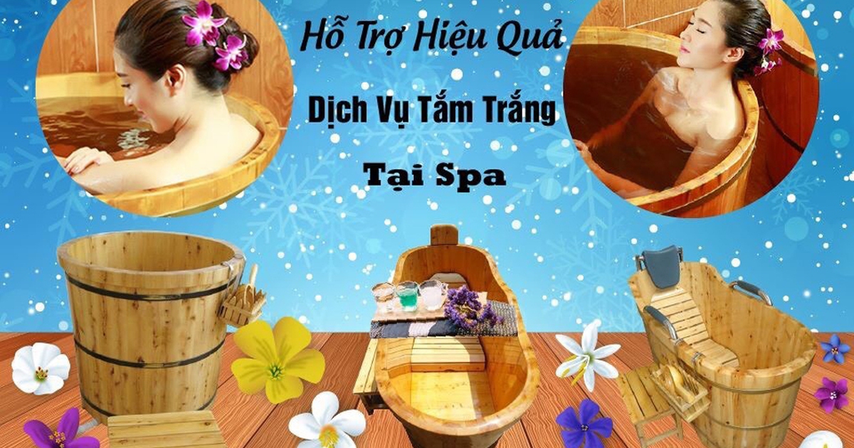 Tăng lợi nhuận kinh doanh spa cùng bồn tắm gỗ