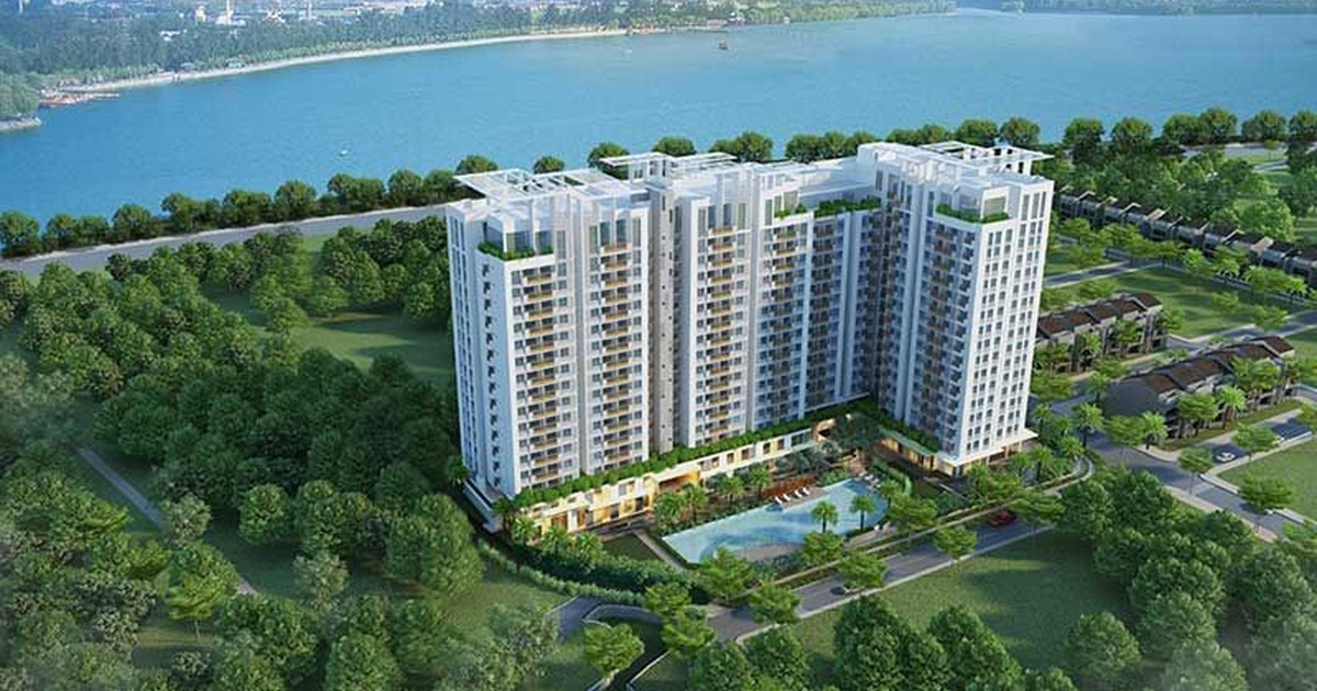 Dự án căn hộ có tiềm năng sinh lợi hấp dẫn trong tương lai