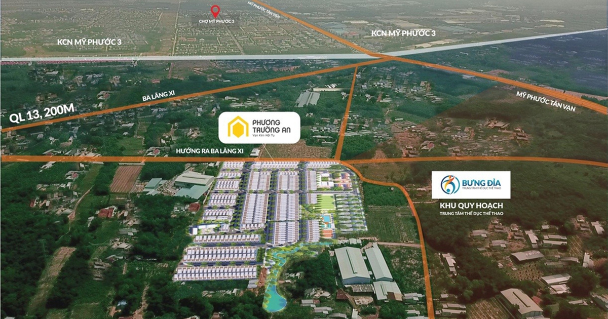 Dự án Phương Trường An mở rộng: Cơ hội đầu tư của năm 2019