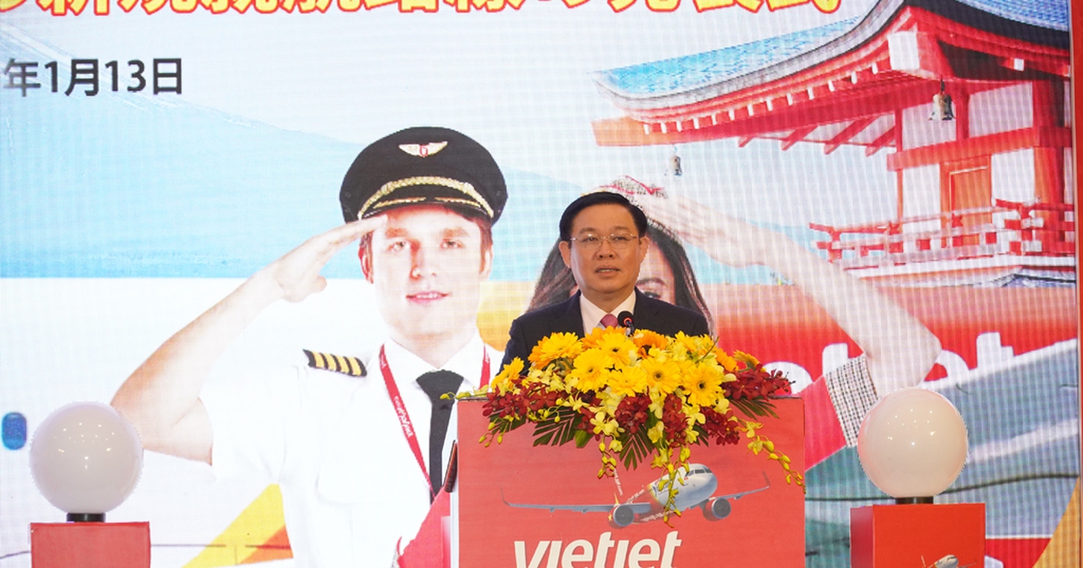 Vietjet công bố đường bay kết nối Hà Nội, Đà Nẵng, TP.HCM với Nagoya, Fukuoka, Kagoshima