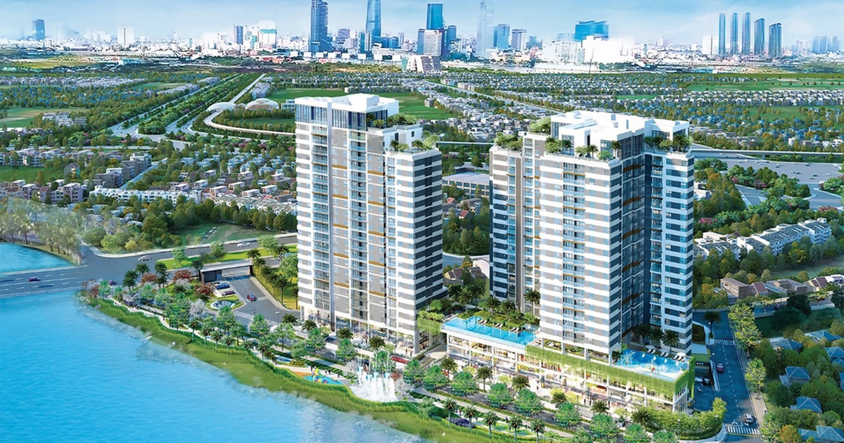 Căn hộ d’Lusso quận 2 - kiến tạo hệ sinh thái chuẩn mực ven sông