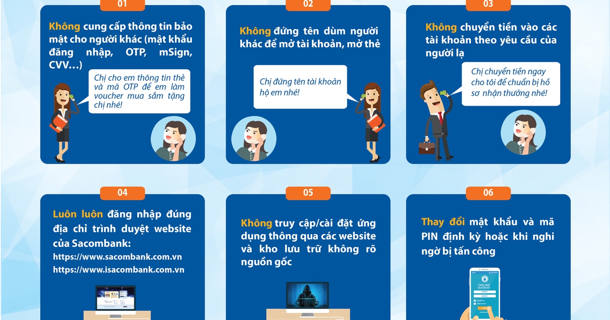 9 lưu ý để không rơi vào bẫy lừa đảo