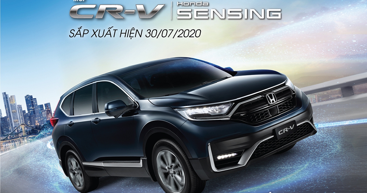 Phiên bản mới Honda CR-V 2020 sắp ra mắt thị trường Việt Nam