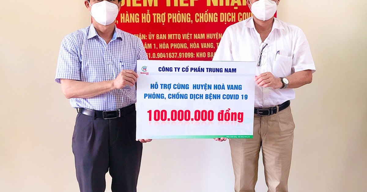 Trung Nam Land tiếp sức chống dịch, hỗ trợ tiền điện cho cư dân Golden Hills