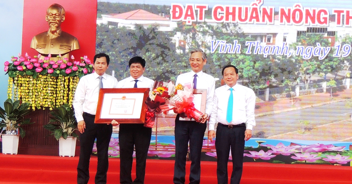 Nông thôn mới trên quê hương Cần Thơ