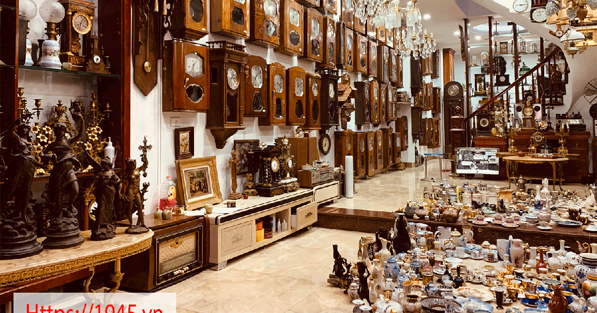 Cửa hàng 1945.vn - Nơi thỏa đam mê các tín đồ đồng hồ cổ