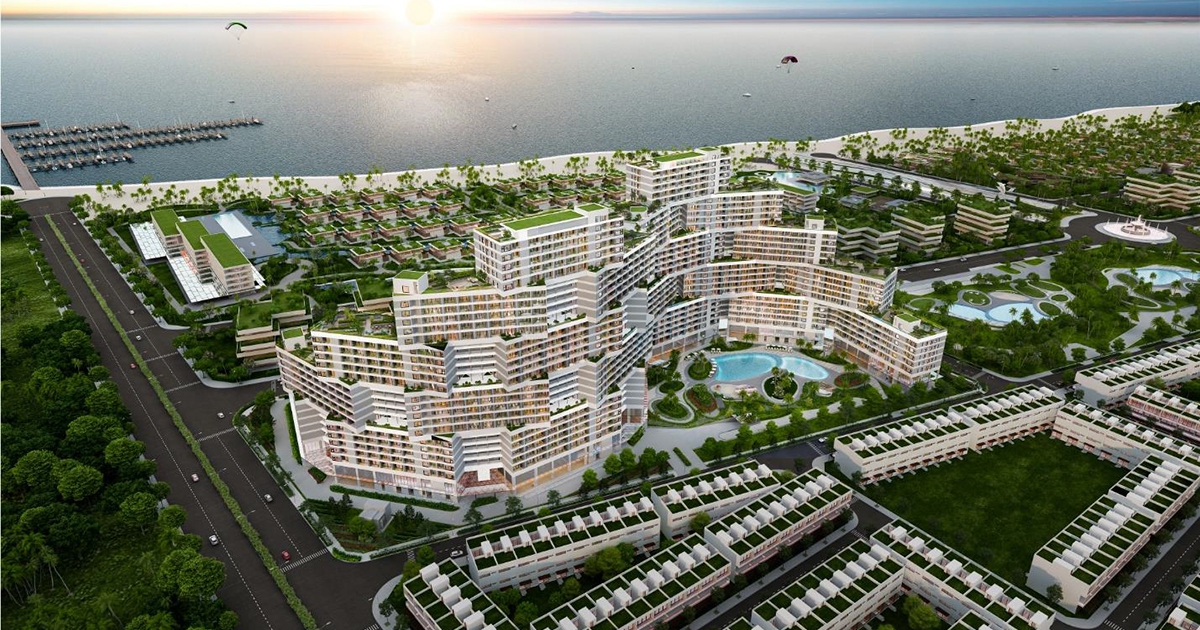 Cú trở mình ngoạn mục của bất động sản nghỉ dưỡng Kê Gà - Bình Thuận