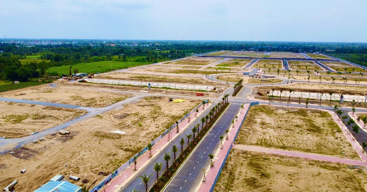 Xu hướng đầu tư đất nền có sổ dưới 2 tỉ đồng khu vực cách TPHCM 30km