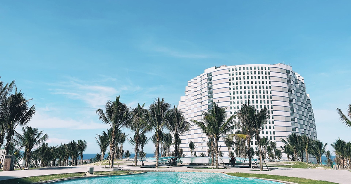 The Arena là dự án condotel đầu tiên bàn giao năm 2021 tại bãi Dài