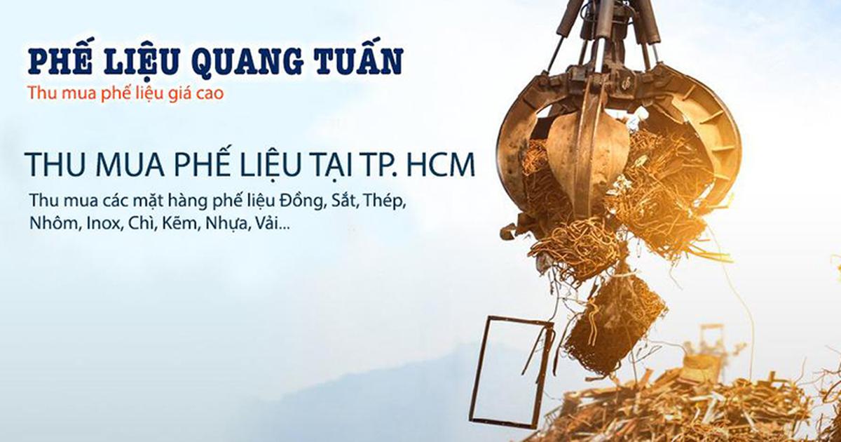 Dịch vụ thu mua phế liệu Bình Dương giá cao tận nơi Phế Liệu Quang Tuấn
