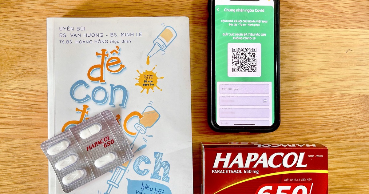 Uyên Bùi, Tô Nhi A mách nhỏ kinh nghiệm chích vaccine Covid-19 không lo đau, sốt