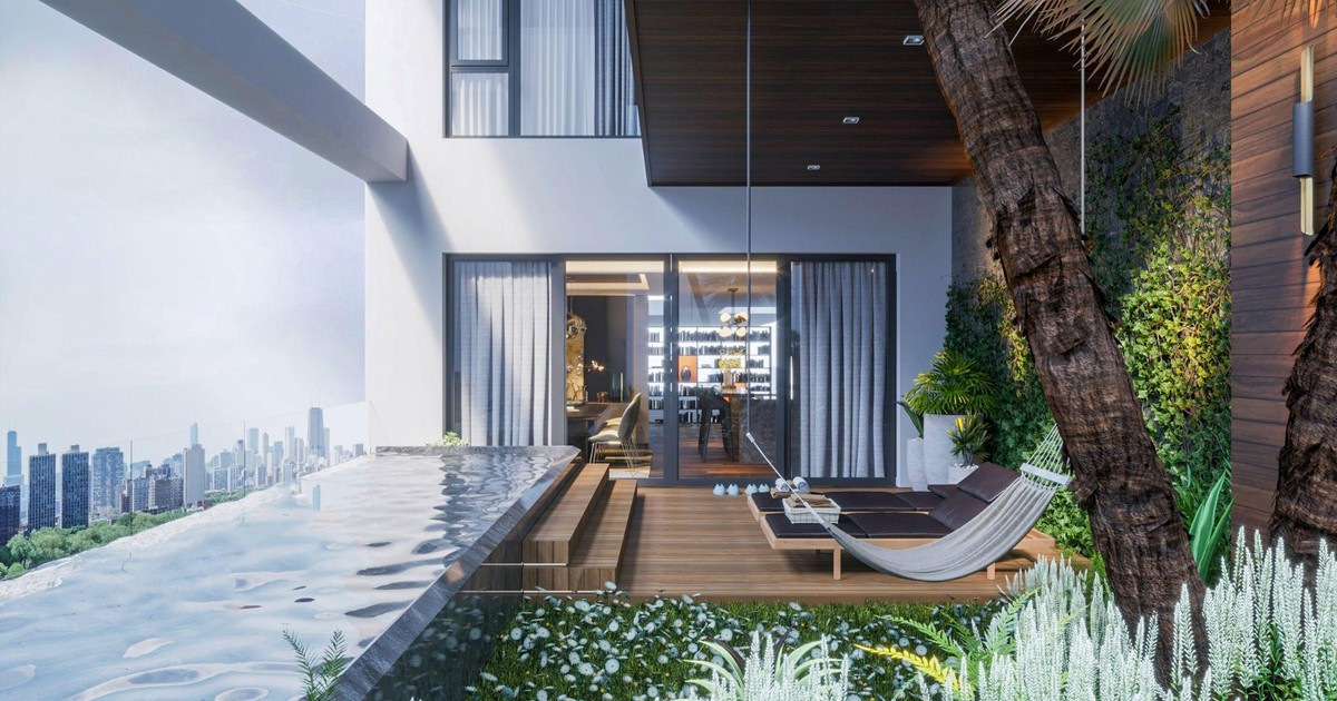 Khám phá kiệt tác Sky Villa - ‘biệt thự trên không’ của Sunshine Sky City