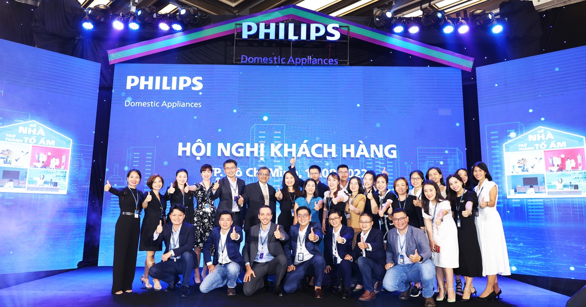 Hội nghị khách hàng Philips 2022: ‘Để nhà trở thành tổ ấm’