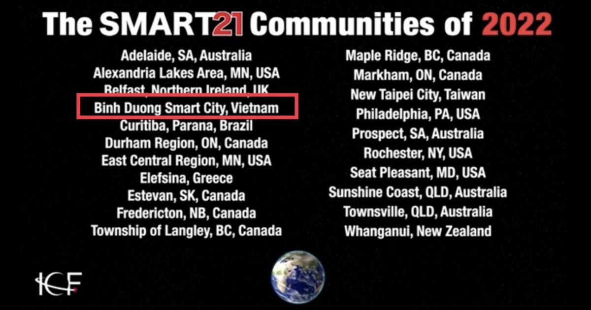 Bình Dương dịch chuyển cơ cấu kinh tế và BĐS từ đòn bẩy thành phố thông minh