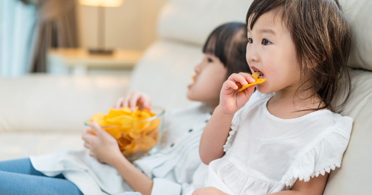 Cha mẹ có vô tình làm con ‘nghiện’ đường