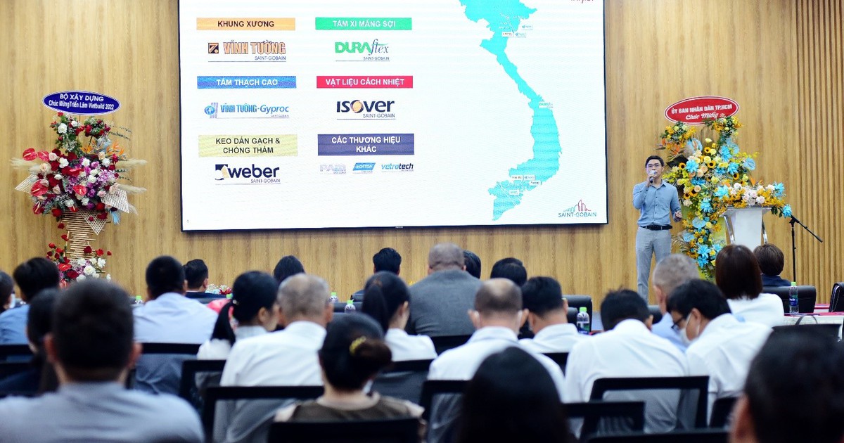 Saint-Gobain tham gia Hội thảo chuyên ngành ‘Các giải pháp đột phá trong xây dựng’