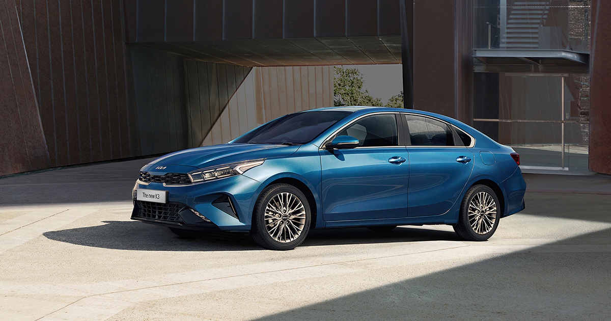 Kia K3 dẫn đầu doanh số phân khúc sedan hạng C