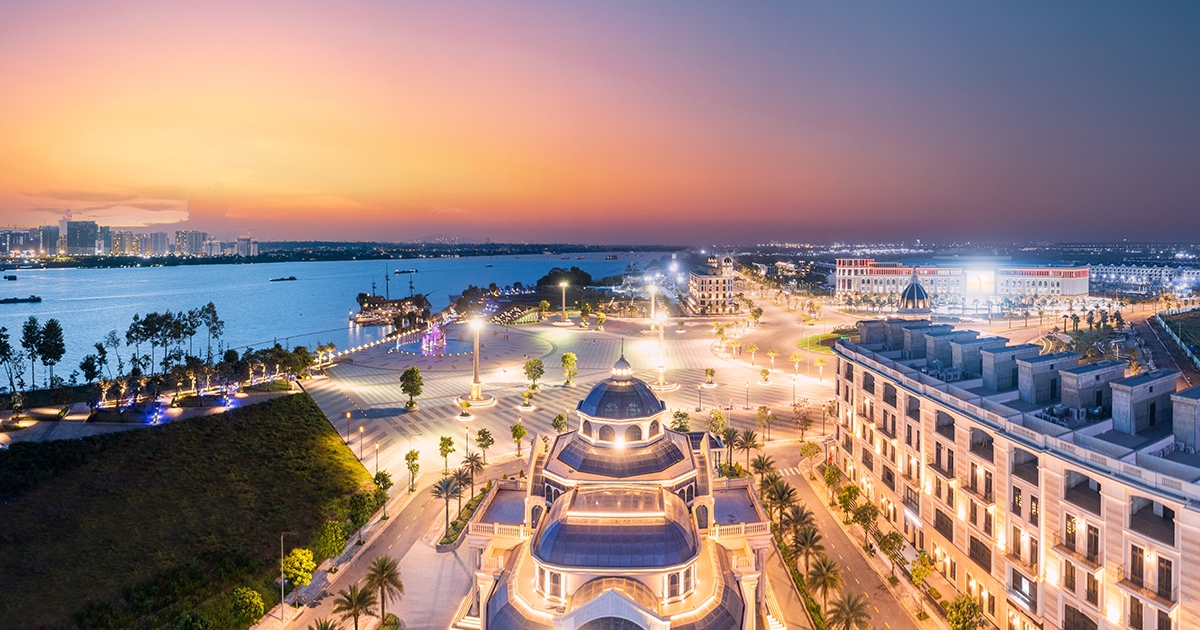 Đồng loạt thương hiệu 'đổ bộ' Aqua City