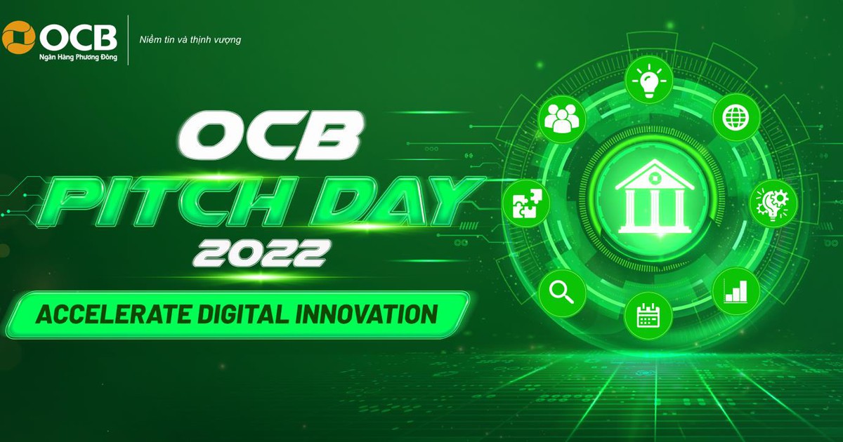 OCB khởi động cuộc thi tìm kiếm sản phẩm công nghệ tiềm năng