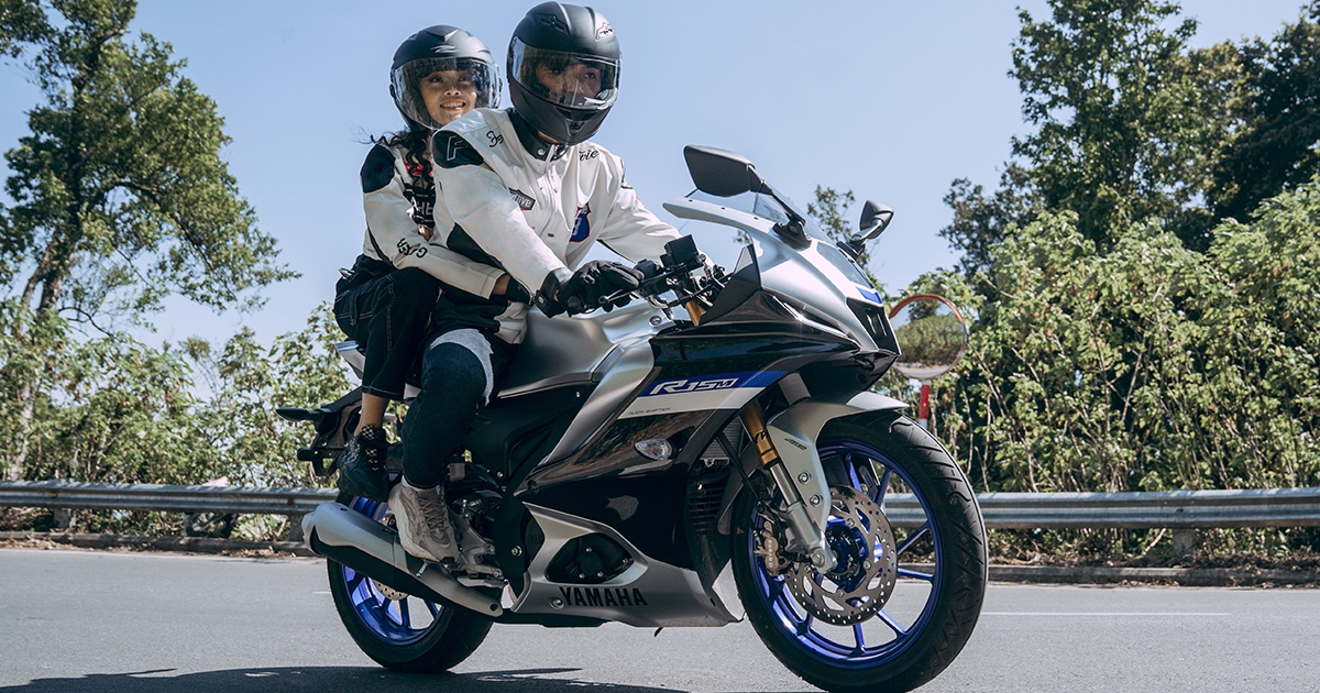 R15 hoàn toàn mới - lựa chọn lý tưởng để bắt đầu cuộc chơi sport bike