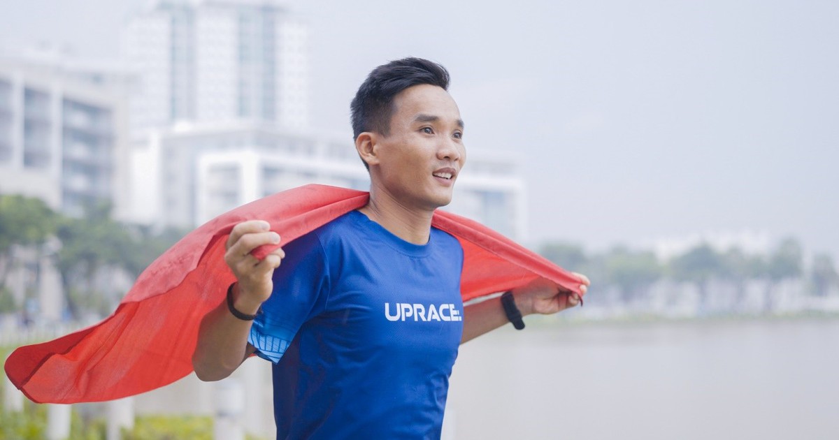 Nhà vô địch Quang Trần - 5 năm miệt mài chạy bộ gây quỹ từ thiện cùng UpRace