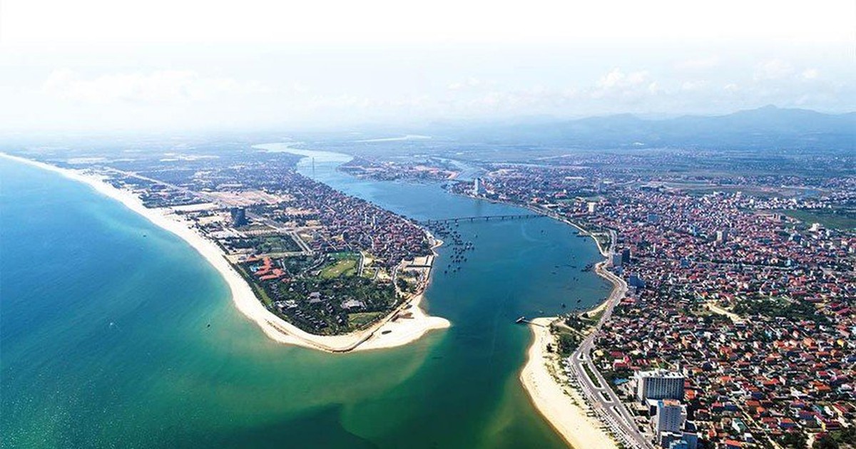 Quảng Bình: Chuyển dịch từ bất động sản đô thị sang săn lùng đất biển vùng ven