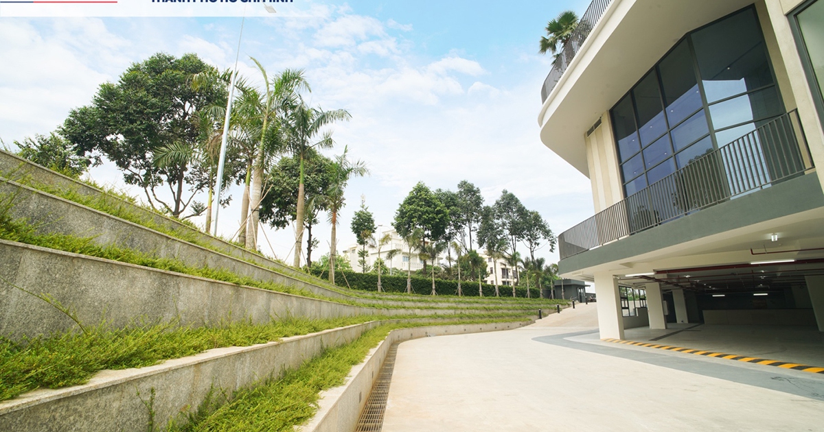 Trường đại học UMT chuẩn quốc tế, thiết kế mang phong cách ‘resort’