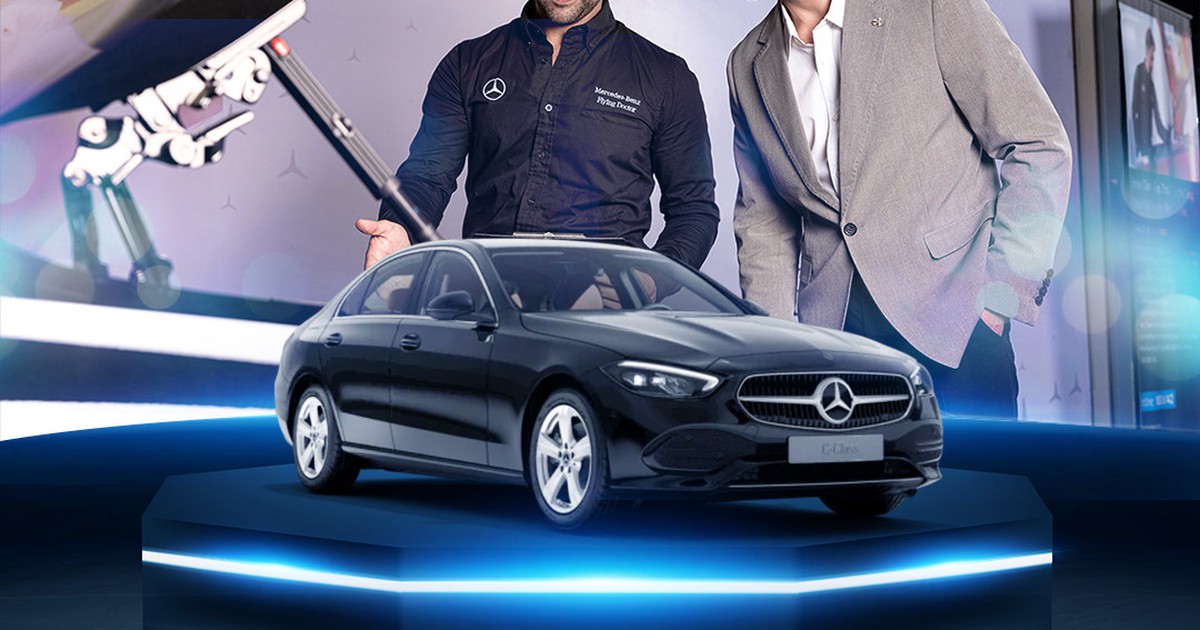 Chăm sóc xe cùng chuyên gia quốc tế tại Mercedes-Benz An Du