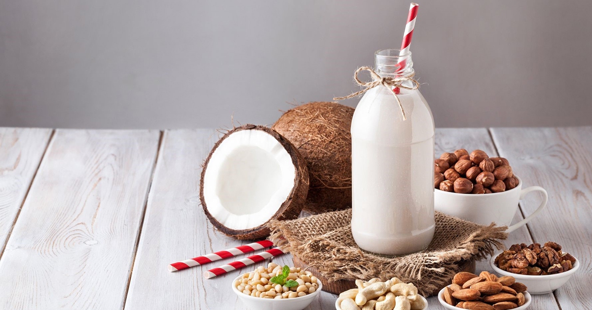 Da sáng dáng xinh tậu ngay bí kíp sữa dừa