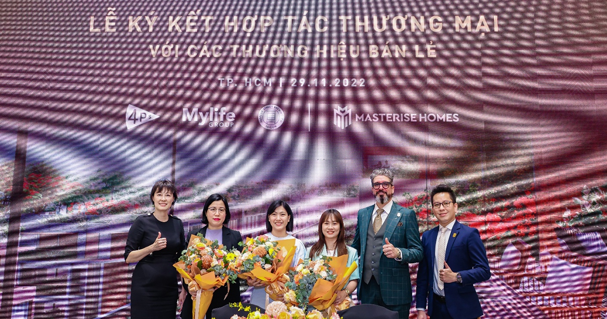 The Global City dù chưa hoàn thành nhưng đã nhộn nhịp với các thương hiệu nổi tiếng