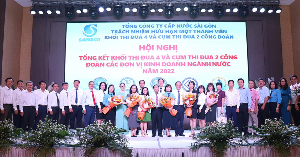 SAWACO xây dựng nguồn nhân lực ngành nước trong bối cảnh cách mạng công nghệ 4.0