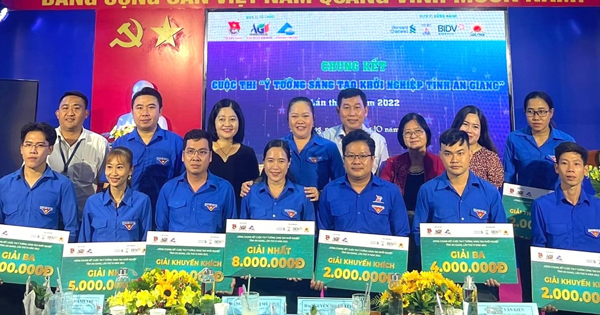 Lan tỏa phong trào thanh niên khởi nghiệp trên quê hương Bác Tôn