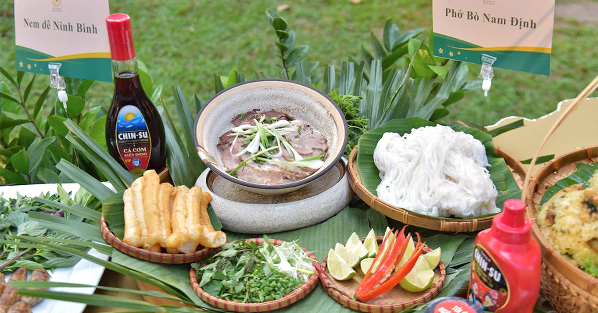 Công bố 121 món ẩm thực tiêu biểu Việt Nam cho năm 2022