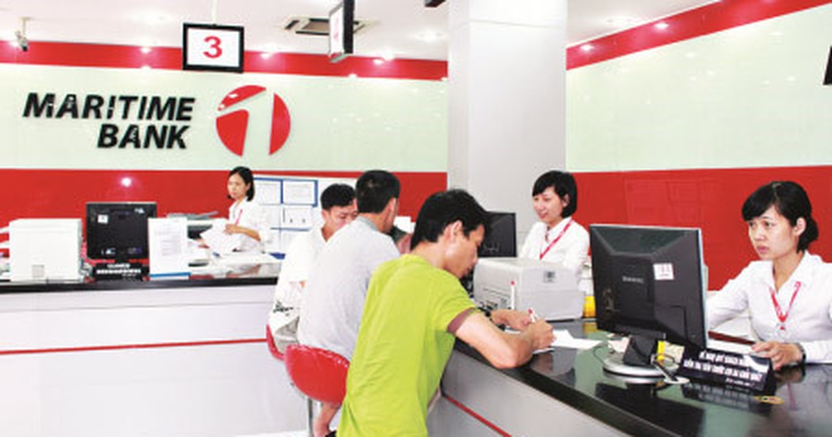 Vay tiêu dùng thế chấp qua Maritime Bank có thể hưởng lãi suất dưới 6%/năm