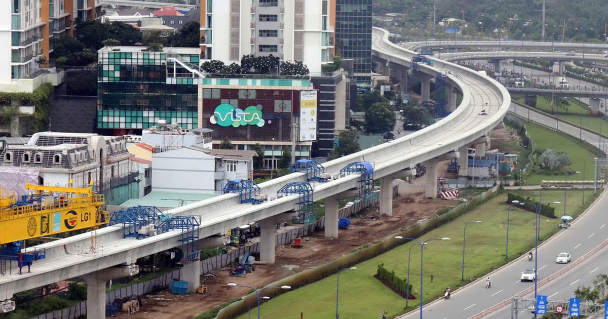 TP.HCM lại 'cầu cứu' Chính phủ về các dự án metro
