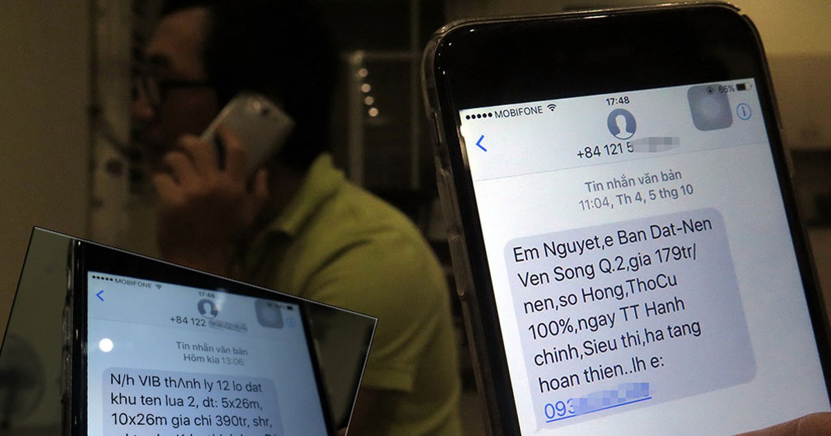 Bộ Thông tin Truyền thông yêu cầu xử lý dứt điểm tin nhắn, cuộc gọi rác