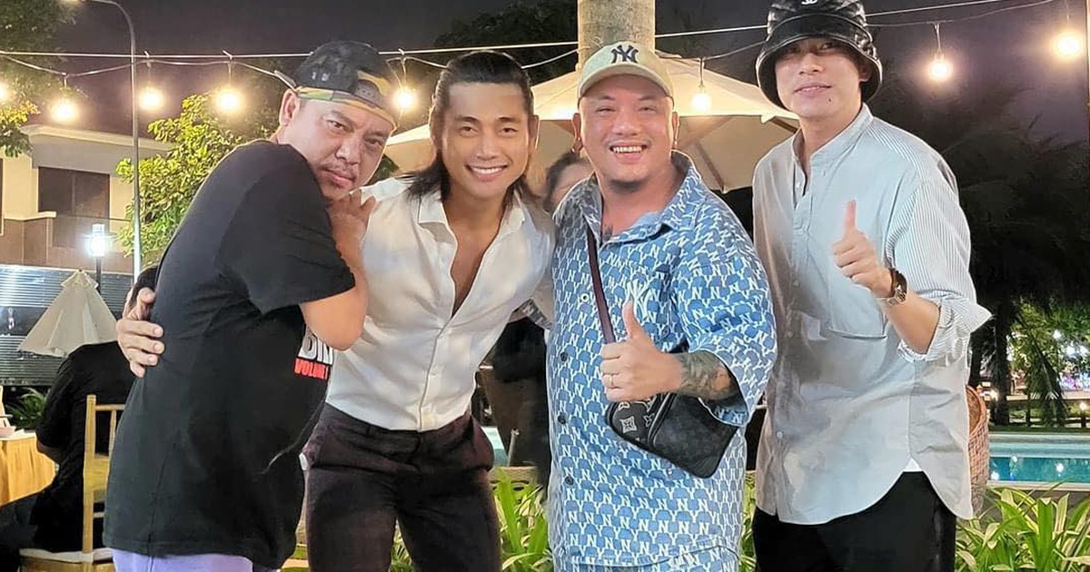 Lợi Trần tri ân đạo diễn Lê Thanh Sơn