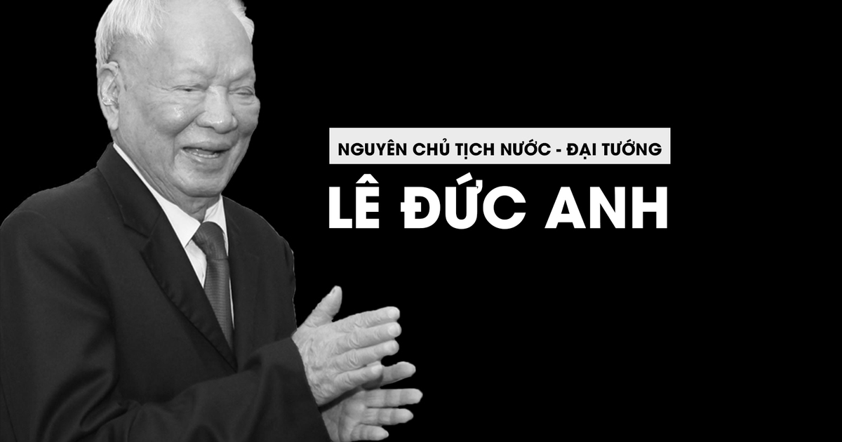 Nguyện vọng của gia đình tổ chức quốc tang cho đại tướng Lê Đức Anh giản dị
