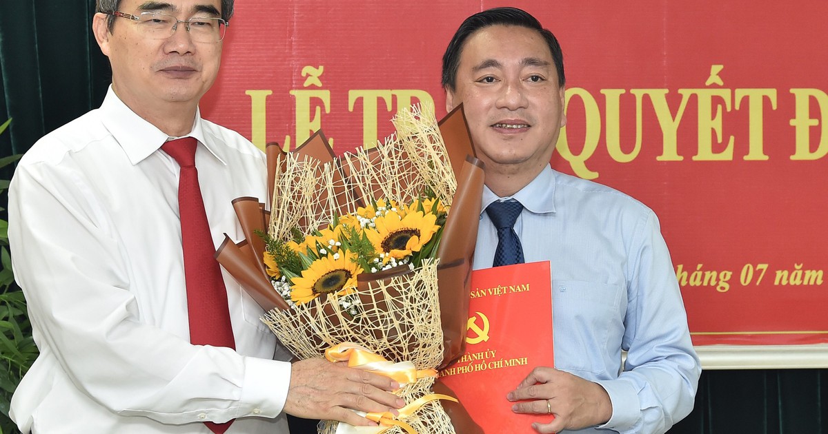 Giám đốc Sở Công thương TP.HCM làm Bí thư Quận ủy Q.3