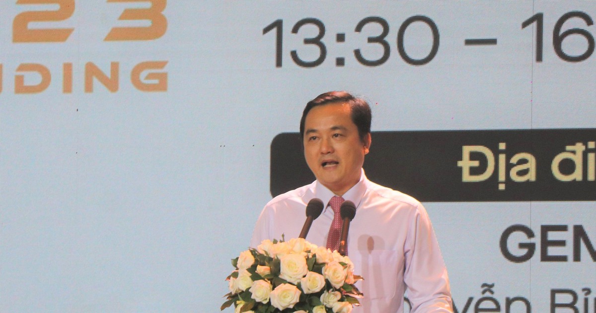 Ông Bùi Tá Hoàng Vũ nói về xây dựng thương hiệu trường tồn