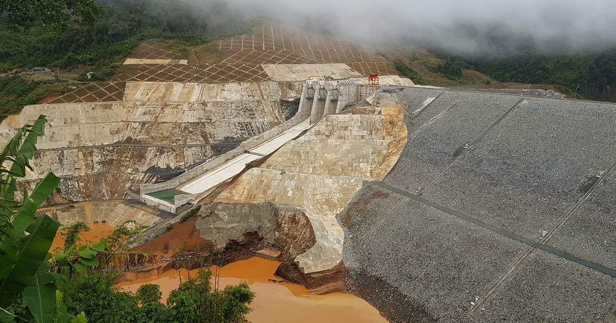 Cảnh báo 'bài học xương máu' từ sự cố thủy điện Sông Bung 2