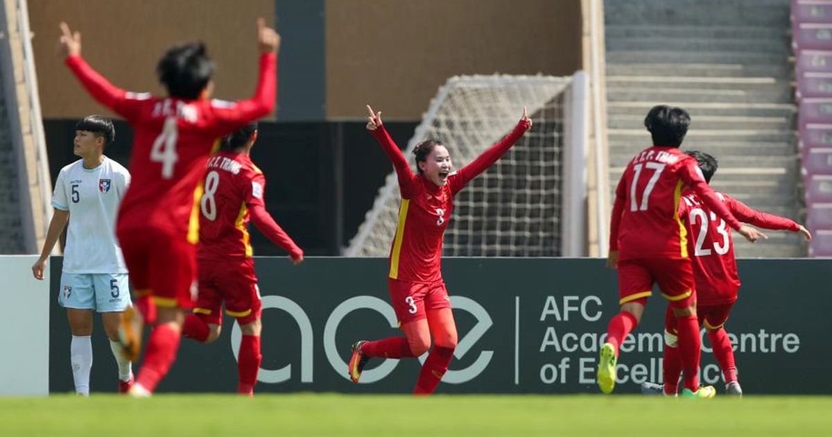 TP.HCM thưởng 11 thành viên trong đội tuyển bóng đá nữ Việt Nam 30 triệu đồng/người