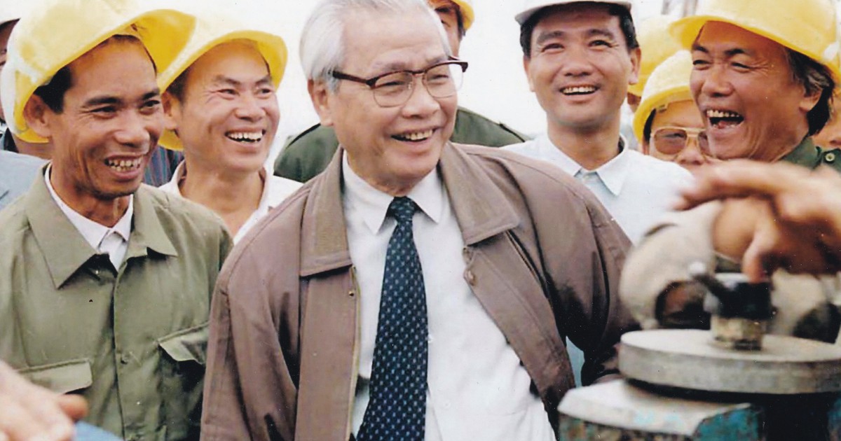 Cố Thủ tướng Võ Văn Kiệt luôn nhìn thẳng vào sự thật, dám nghĩ, dám làm