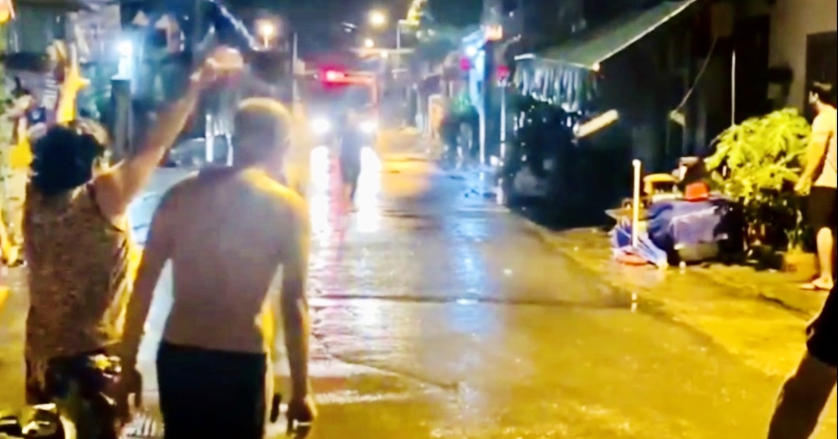 Bình Dương: 5 người tử vong trong vụ cháy ở cửa hàng tạp hóa